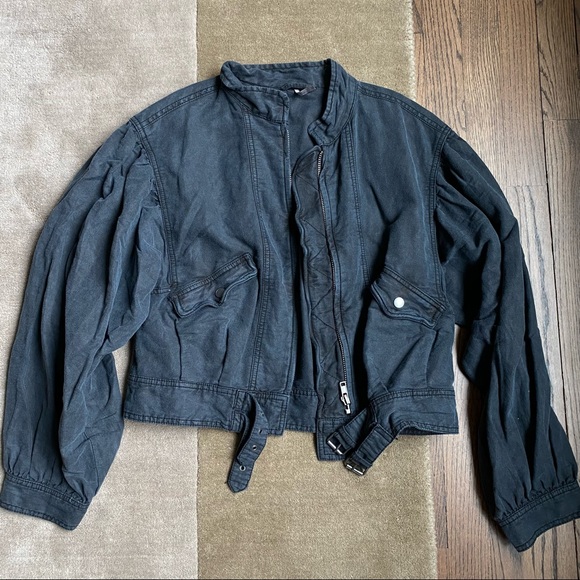 Free People Poet Jacket - Picture 2 of 4